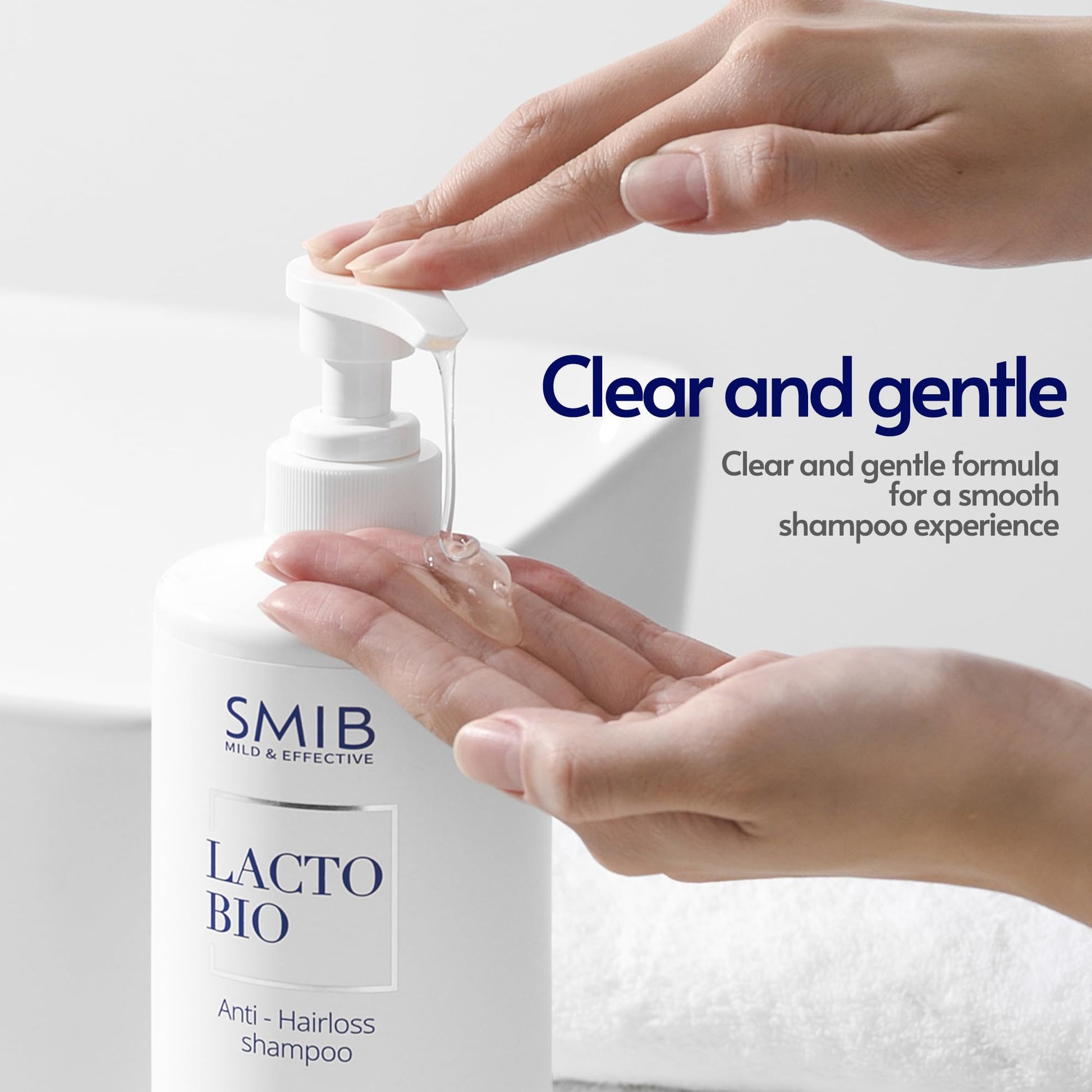 SMIB Lactobio Shampoo – With 100 Billion Postbiotics – For Fuller-Looking Hair and Scalp Care – Korean-Inspired Formula (35.27 oz) SMIBAu supplements