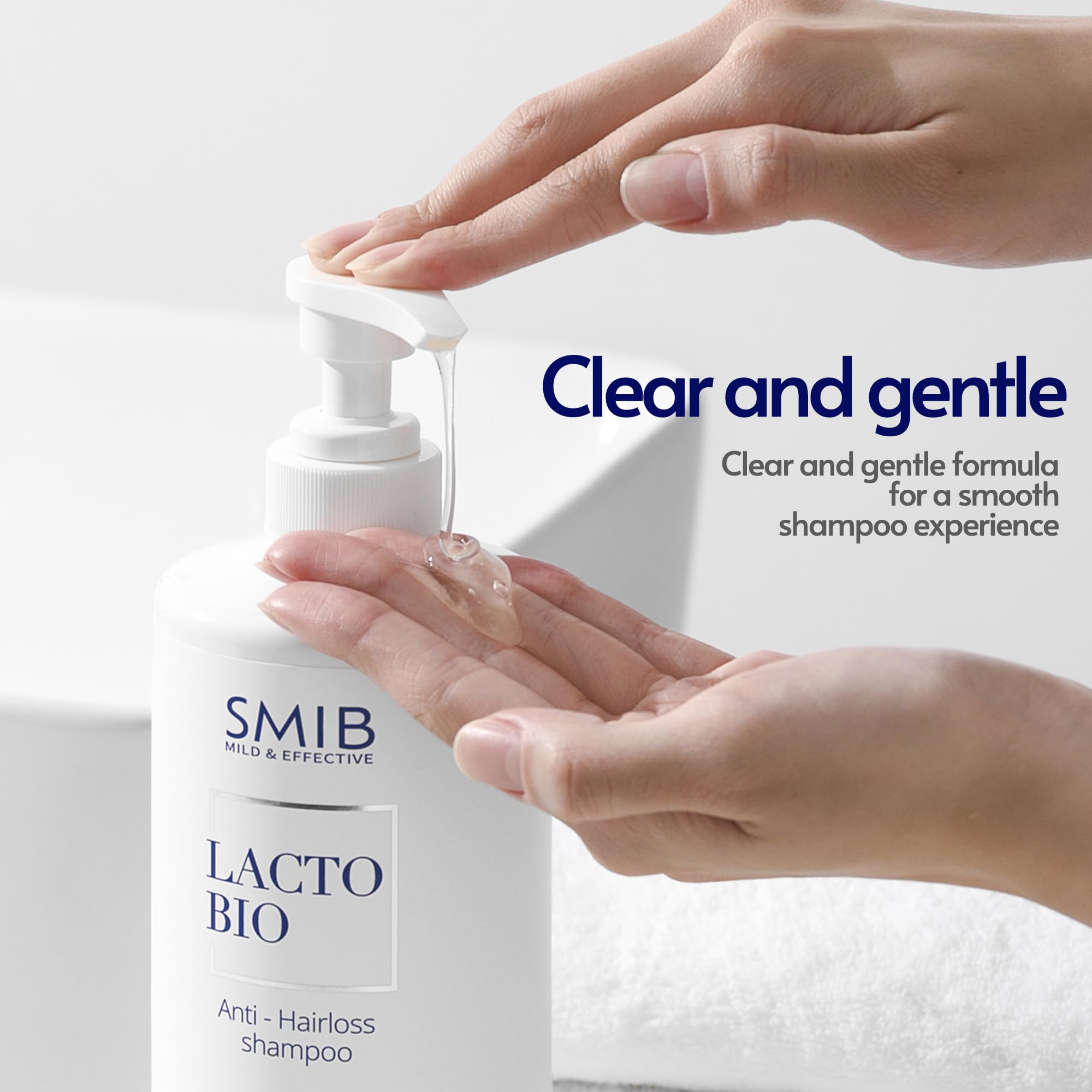 SMIB Lactobio Shampoo – With 100 Billion Postbiotics – For Fuller-Looking Hair and Scalp Care – Korean-Inspired Formula (35.27 oz) SMIBAu supplements