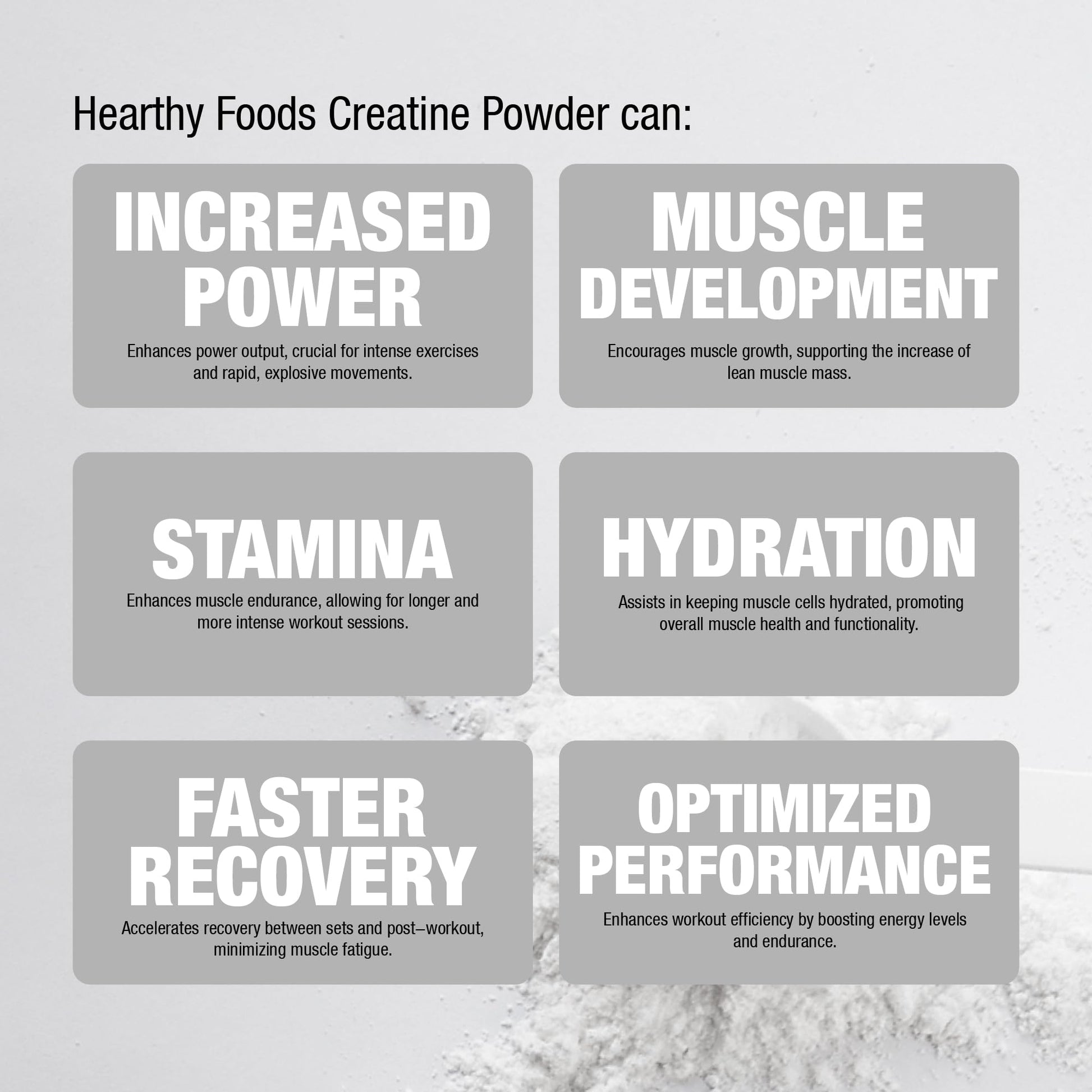 HEARTHY FOODS Creatine Monohydrate Micronized Powder 500G - 100 Servings, 5000mg Per Serving (5g) - 17.9 Oz for Men & Women Muscle Growth & Recovery - UNFLAVORED HEARTHY FOODSAu supplements
