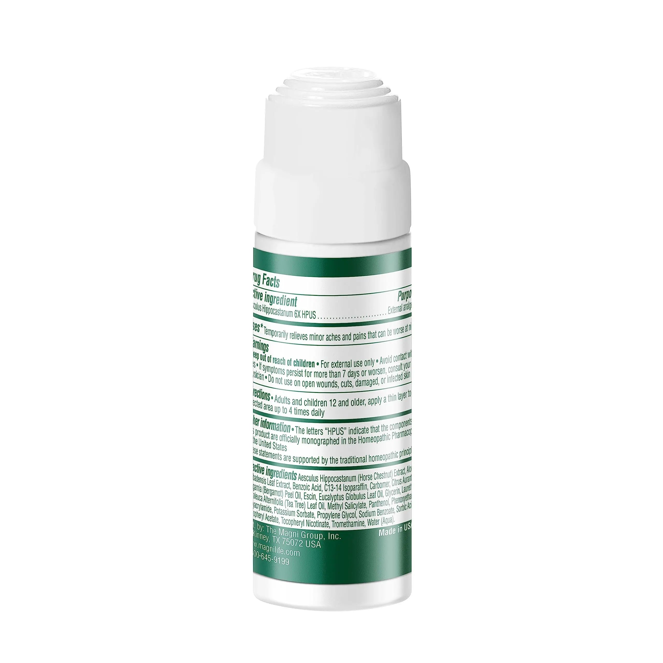 Magnilife DB Nerve Relief Roll On, 3 Oz, Topical Nerve Pain Relief for Feet, Legs, Hands & Arms, Helps Soothe Stabbing, Burning & Tingling Discomfort, Fast-Absorbing, Non-Greasy & Unscented Formula MagniLifeAu supplements