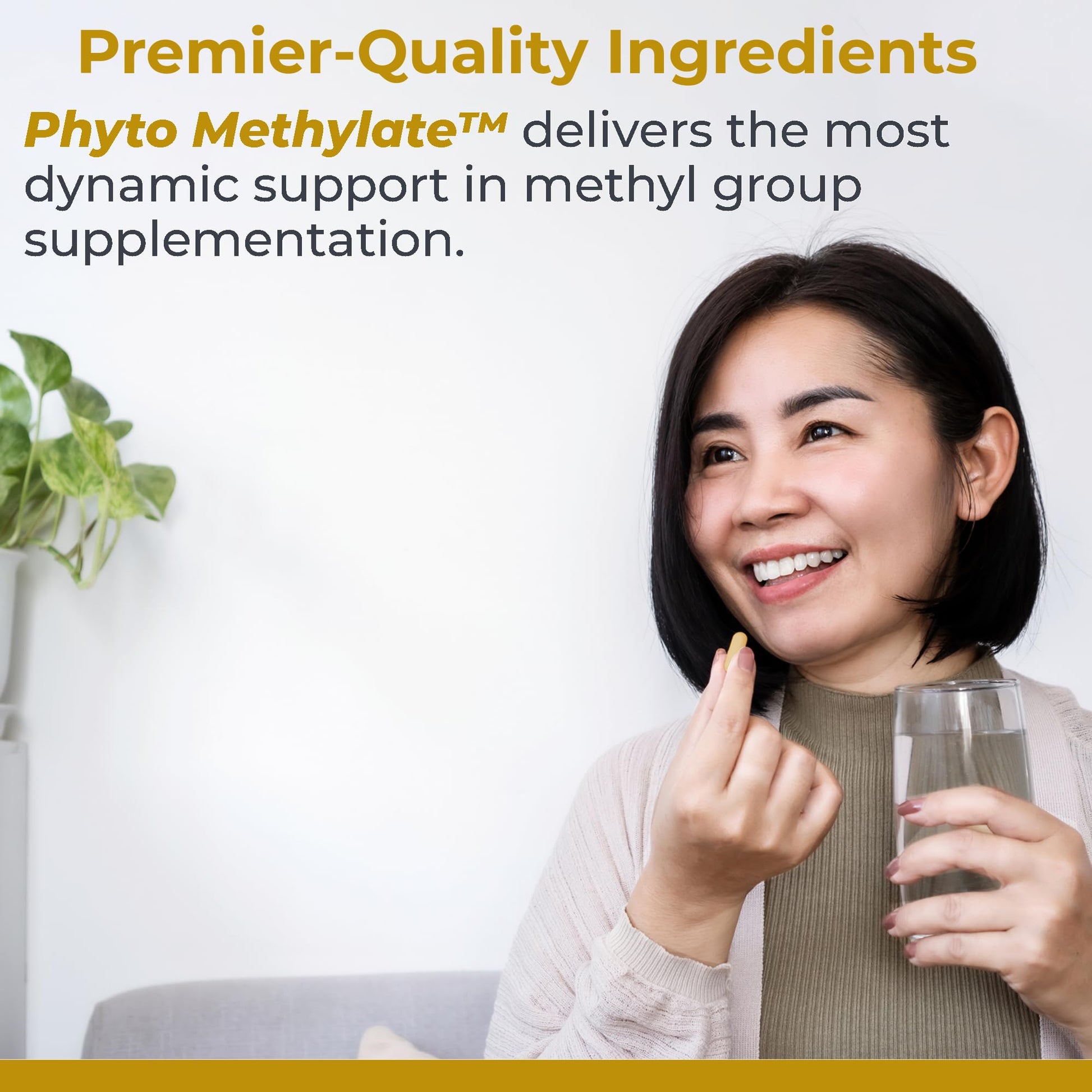 Premier Research Labs Phyto Methylate - B Vitamin Supplement - Supports Methylation, Detox, Brain & Heart Health - 5-MTHF & P5P - 60 Plant-Source Capsules Premier Research LabsAu supplements
