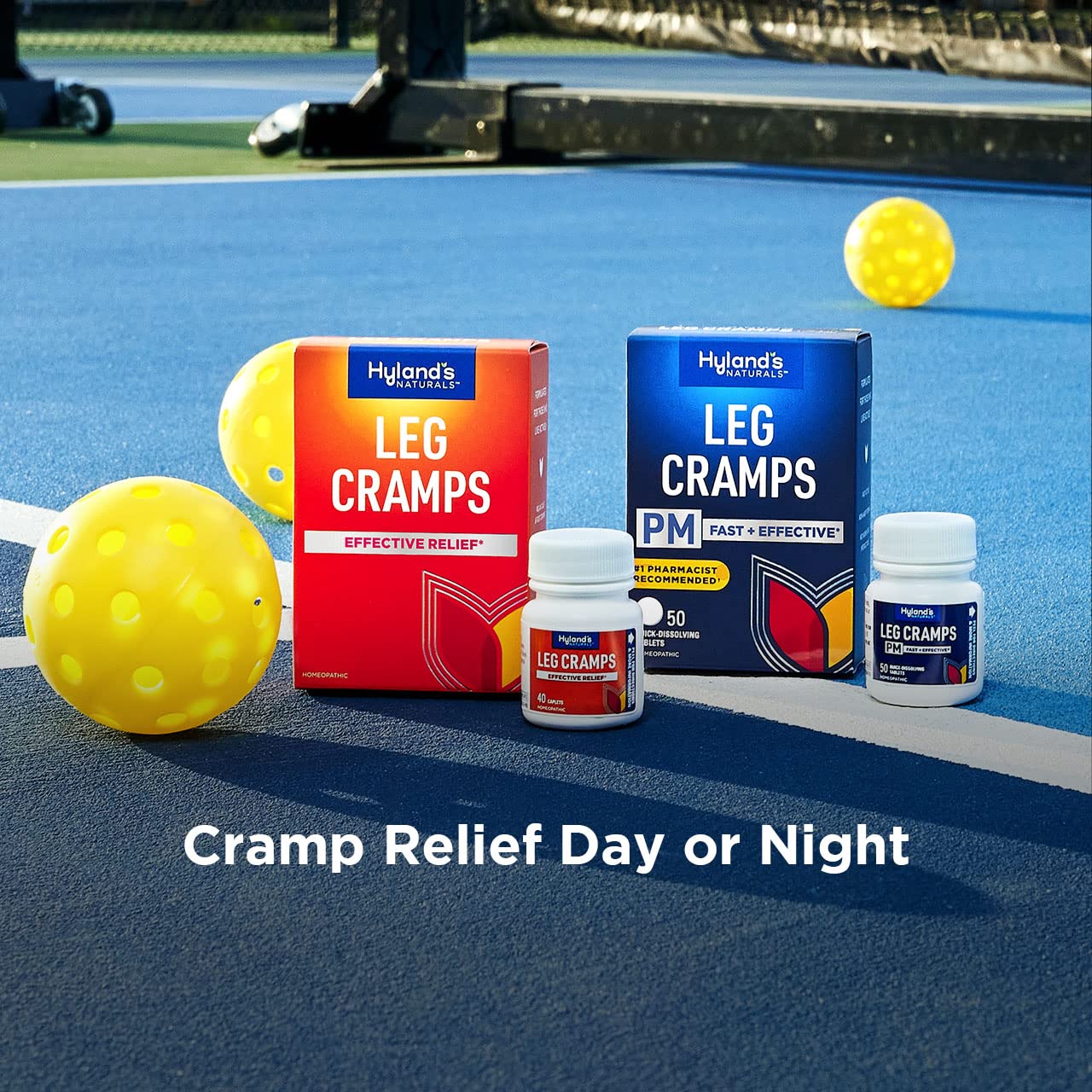 Hyland's Leg Cramps, Relief of Leg, Calf, Charley Horses, and Foot Cramps, 50 Quick-Dissolving Tablets Hyland'sAu supplements