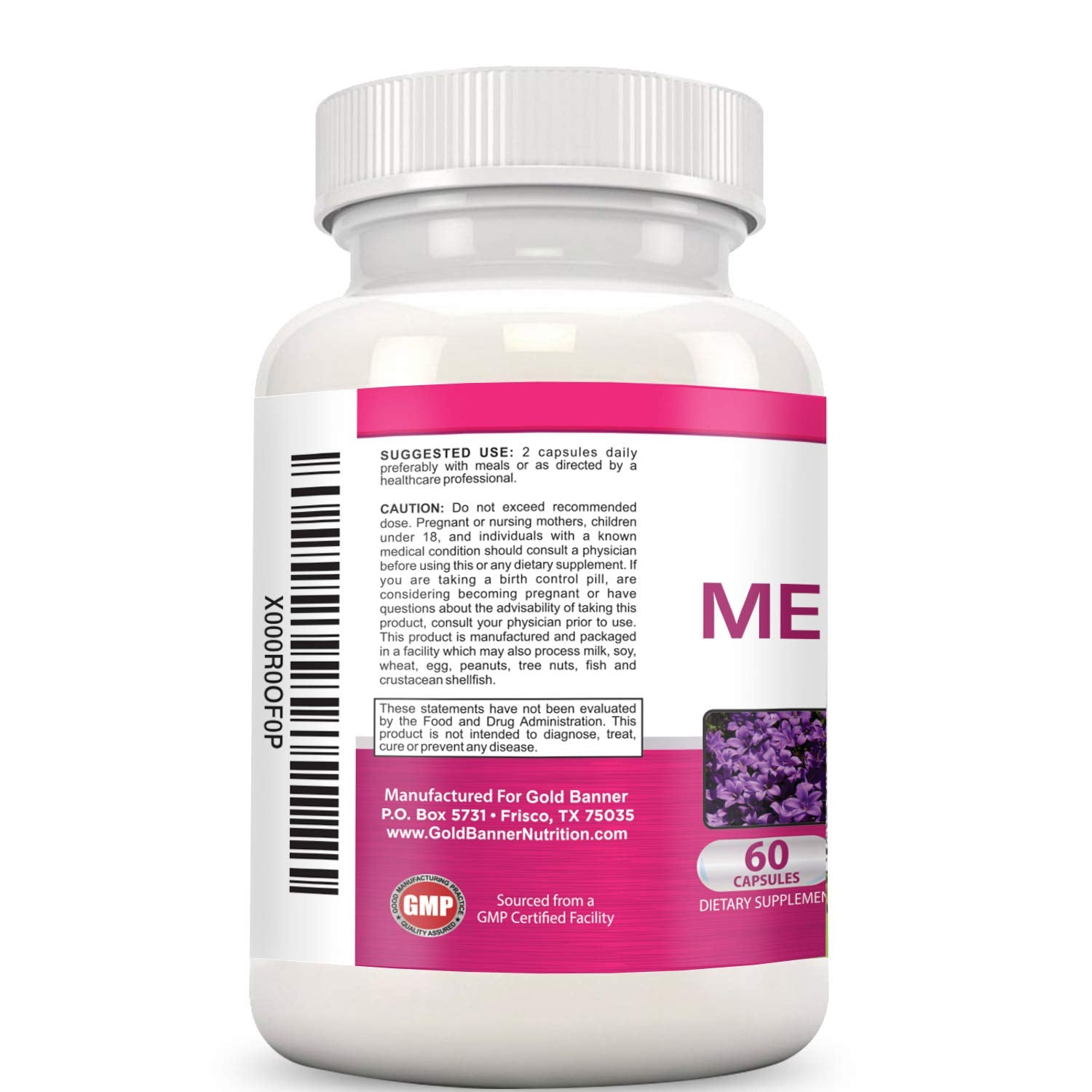 Advanced Menopause Support - Natural Female Hormonal Complex for Hot Flashes, Mood Swings & Vaginal Dryness - Black Cohosh, Soy Isoflavones & Herbal Extract Formula - Does Not Include Hormones Gold BannerAu supplements