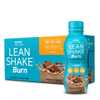 GNC Total Lean Lean Shake Burn - Chocolate Mocha GNCUS supplements