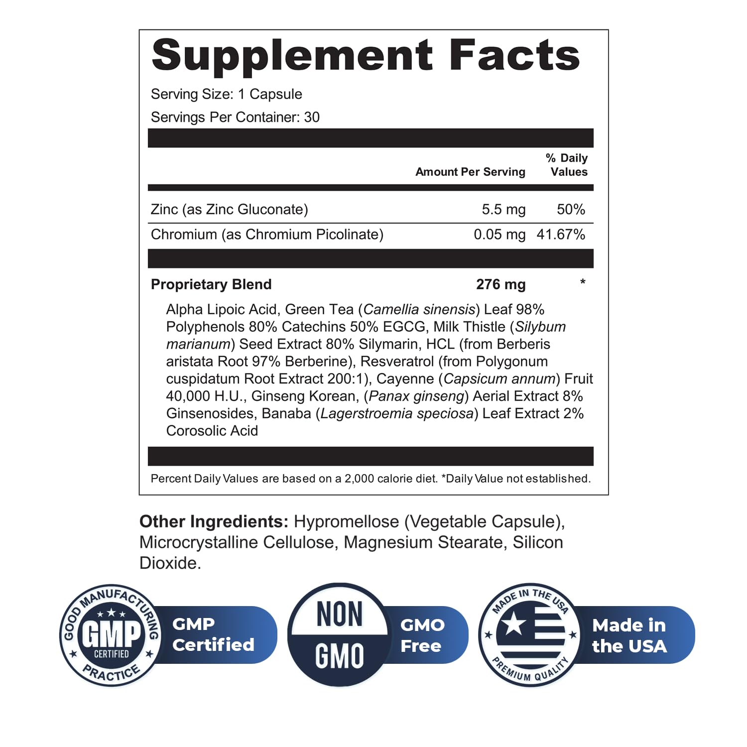 Prostabliss – 100% Natural Herbal Supplement with Zinc, Green Tea, Milk Thistle & Ginseng – Made in USA – 30 Capsules, 1 Month Supply Nature’s NutriWaveAu supplements