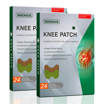 Maengve Herbal Knee Patch – 48 Pcs Self-Heating Pads for Joint Ease & Muscle Relaxation – 12-Hour Heat Pad for Knee Relief, Pain Support & Comfort MaengveAu supplements