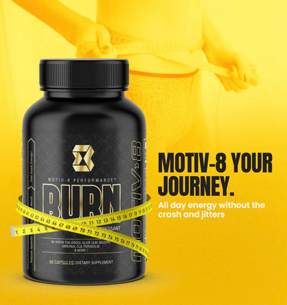 Motiv-8 Performance Pre-Workout Capsules, Natural, Feel Good Energy, No Crash or Jitters Motiv-8US supplements