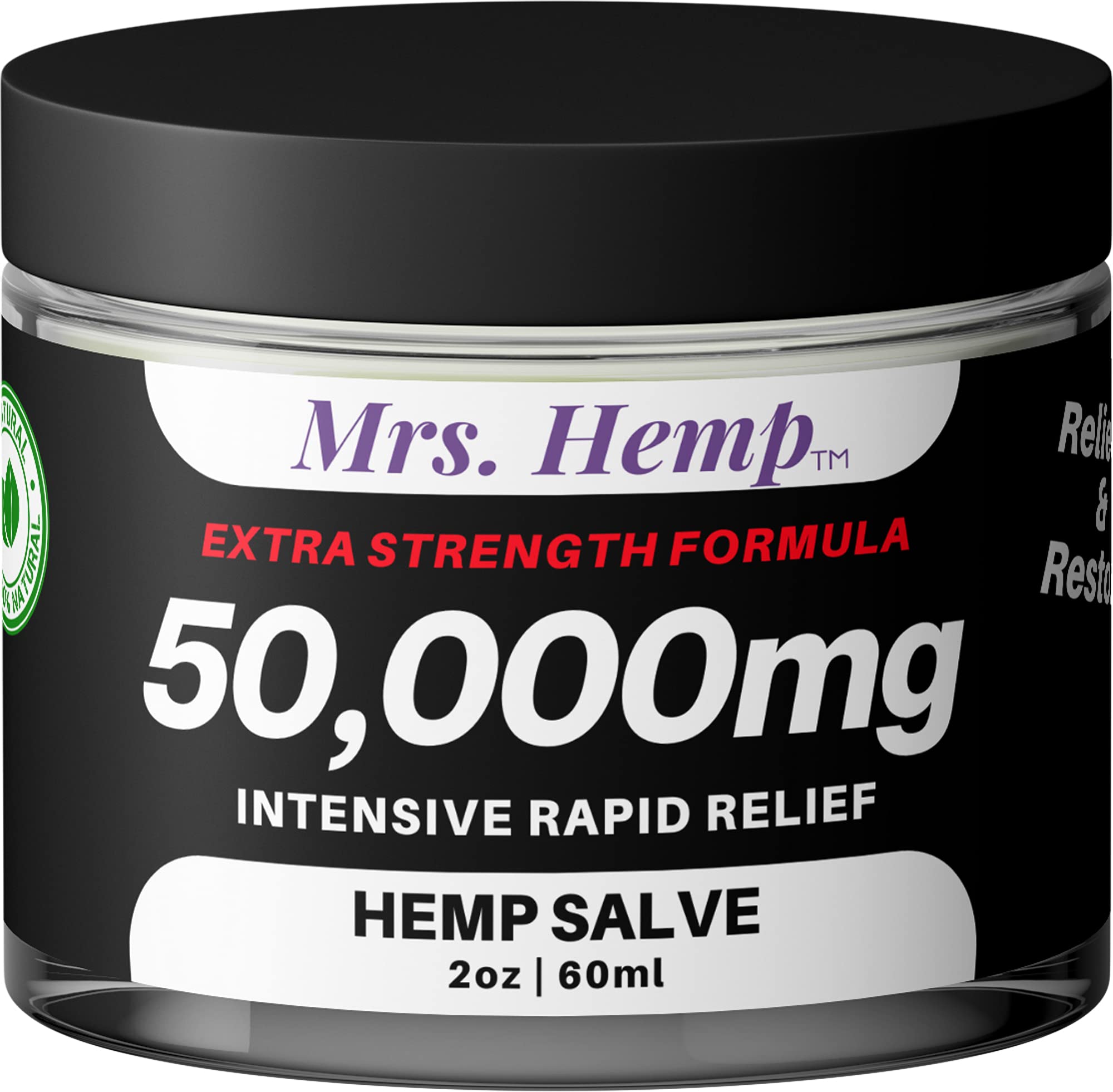 MRS. Hemp | 50,000 MG Salve| Whole Body. Topical Salve for Skin Application MRS. HEMPAu supplements