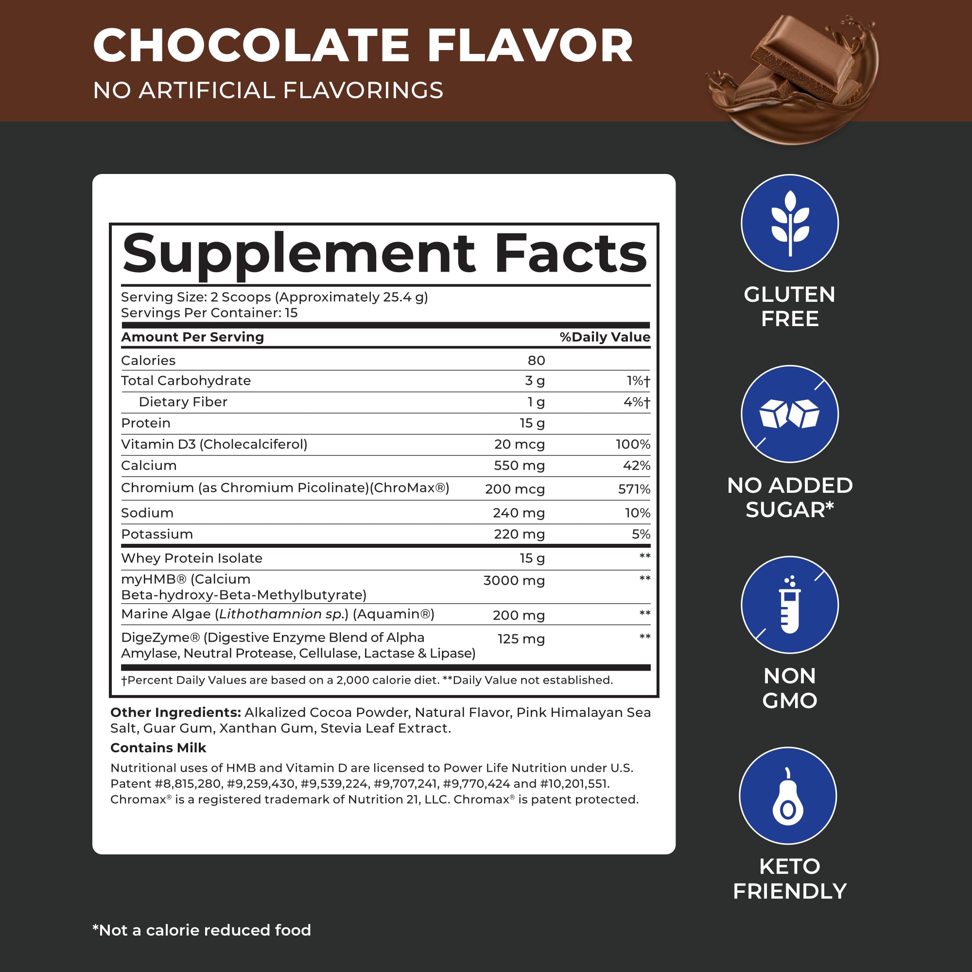 POWERLIFE Tony Horton High Impact Grass Fed Whey Protein with 3000 MG of HMB POWERLIFEAu supplements