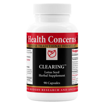 Health Concerns Clearing – Urinary Tract & Reproductive Health Support for Women – Lotus Seed Herbal Supplement – Detox, Vaginal Health, UTI Support – Traditional Chinese Formula – 90 Capsules Health ConcernsAu supplements
