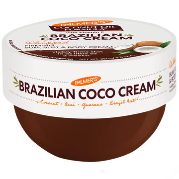 Palmer's Coconut Oil Formula Brazilian Coco Cream with Vitamin E, 8.8 Fl Oz, Whipped Bum