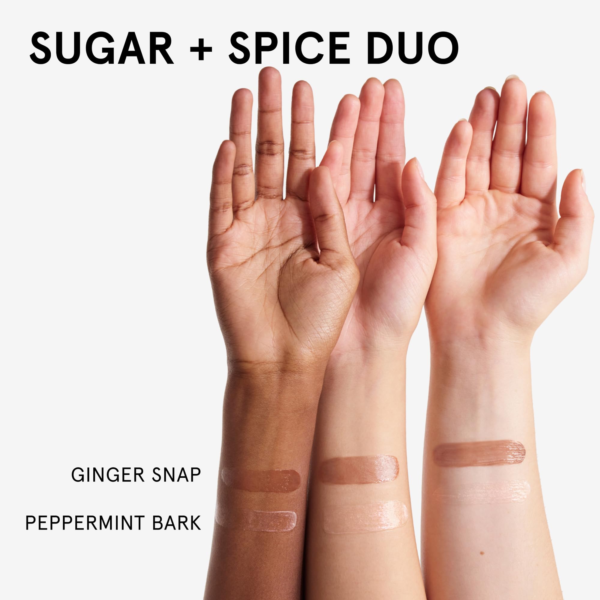 Glossier Balm Dotcom Hydrating Lip Balm Duo - Peppermint Bark & Ginger Snap - Lanolin, Beeswax & Castor Oil for Dry Lips - Nourishing Lip Care Gift Set, 2 x 15ml GlossierAu supplements
