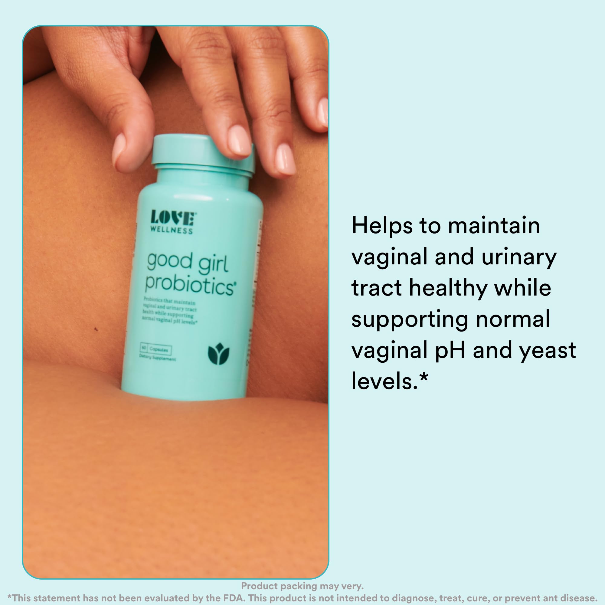 Love Wellness Vaginal Probiotics for Women, Good Girl Probiotics | pH Balance Supplement Love WellnessAu supplements