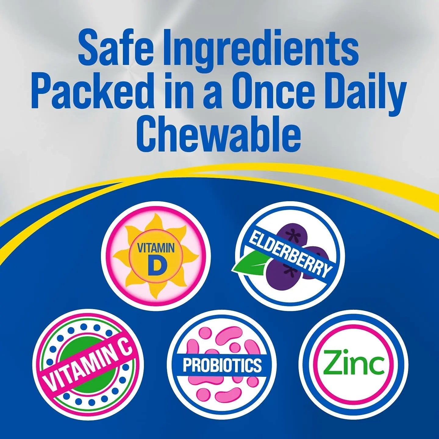 Culturelle Kids Complete Chewable Multivitamin + Probiotic for Kids & Immune Defense Probiotic with Vitamin C CulturelleAu supplements