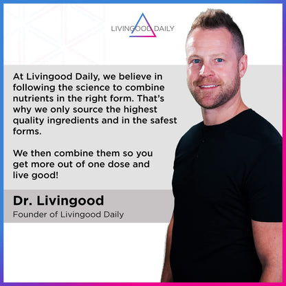 Livingood Daily Detox Pills - Full Body Detox Cleanse for Women & Men with Milk Thistle Livingood DailyUS supplements