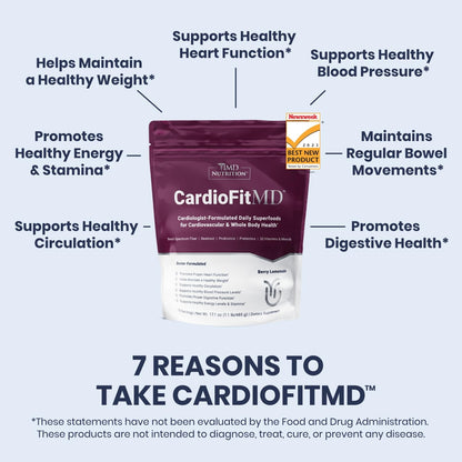 1MD Nutrition CardioFitMD - Vegan Beets Superfood Keto-Friendly Heart Health Powder 1MD NutritionUS supplements