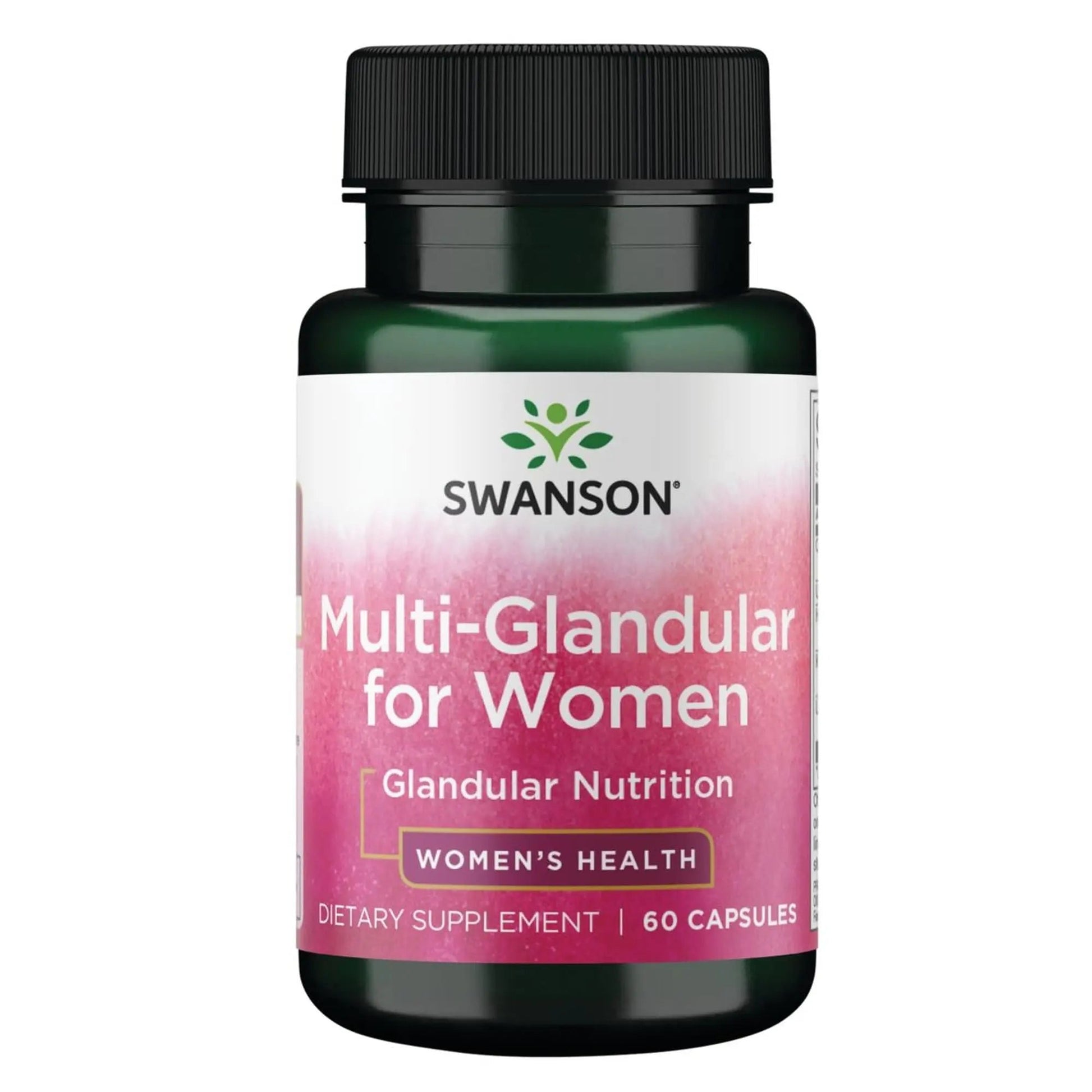 Swanson Multi-GLANDULAR for Women 60 Cap SwansonAu supplements