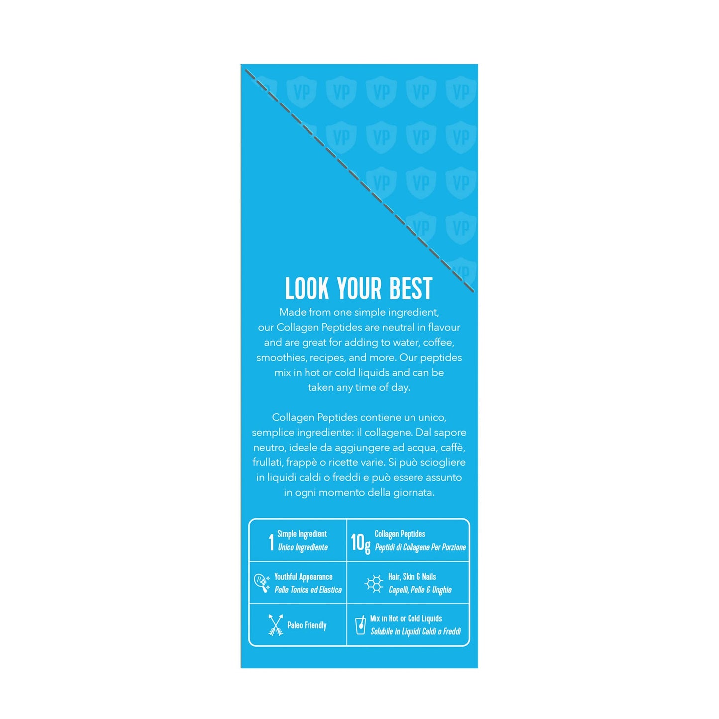 Vital Proteins Collagen Peptides Powder Supplement Travel Packs Unflavored Skin Hair NAI Joint Health 10g per Serving 10 Packets VITAL PROTEINSUS supplements