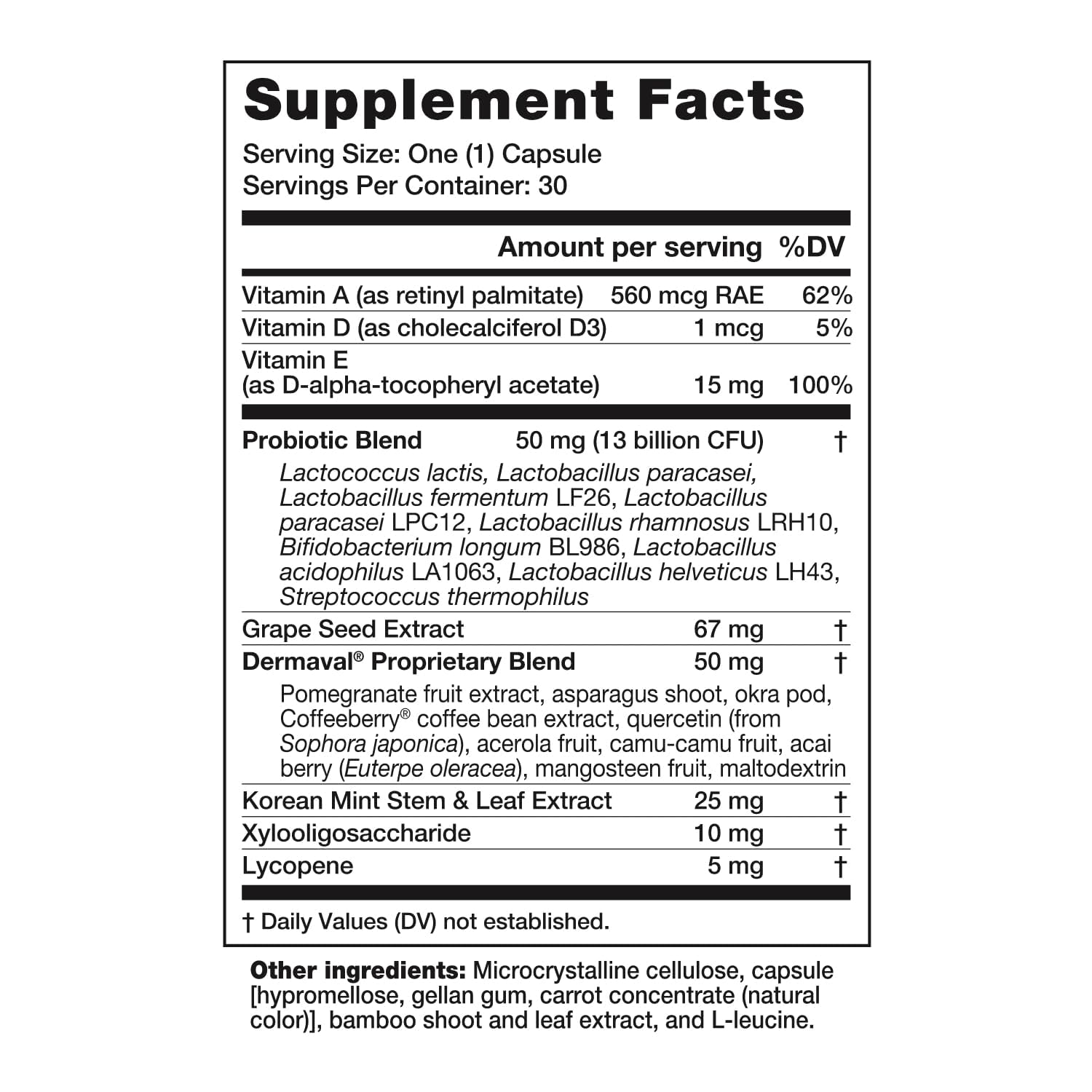Dr. Kellyann Bellabiotics Probiotic Capsules for Digestion & Skin Health (30 Capsules) – Supports Gut & Skin Health Dr. KellyannAu supplements