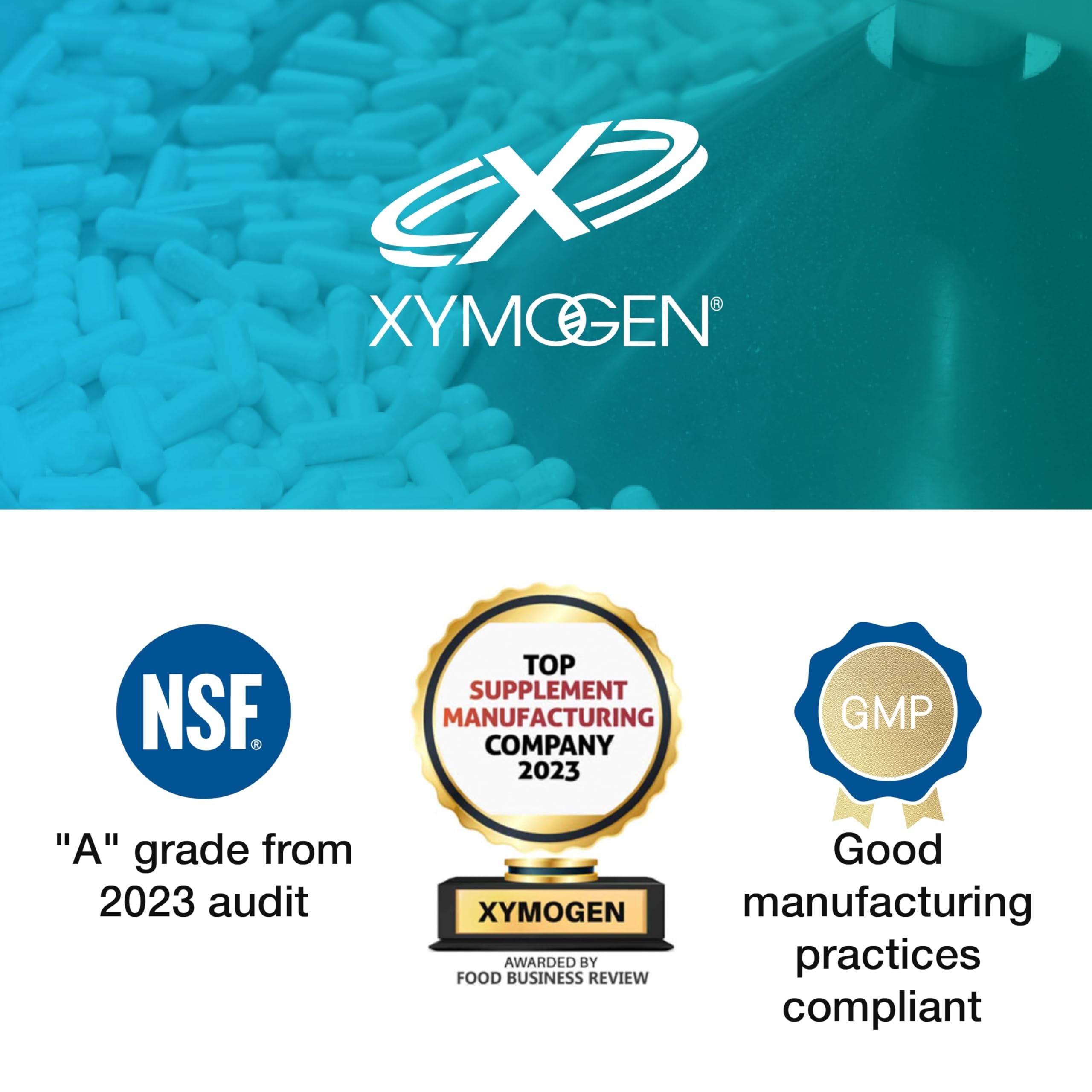 XYMOGEN Hormone Protect - Dim Supplements for Women with Glucoraphanin from Broccoli Extract - Promote Detoxification, Balance & Protect Estrogen Sensitive Tissues in The Breast & More (60 Capsules) XYMOGENAu supplements