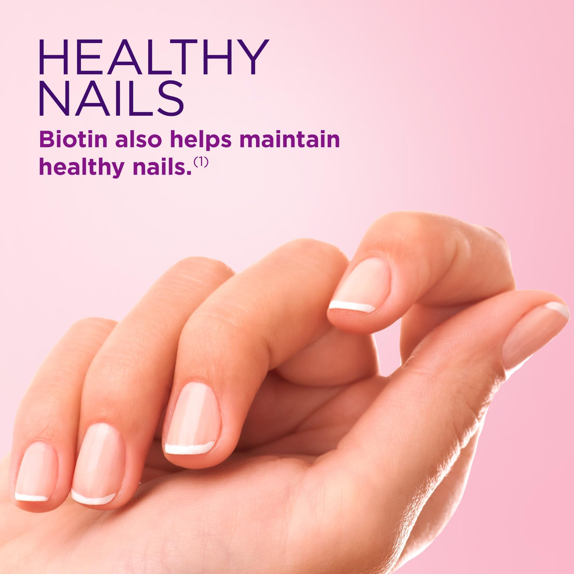 Nature's Bounty Optimal Solutions Hair, Skin and Nails Gummies with Biotin, 2500 mcg, Strawberry Flavored, 200 Count, 100 Total Servings Nature's BountyAu supplements