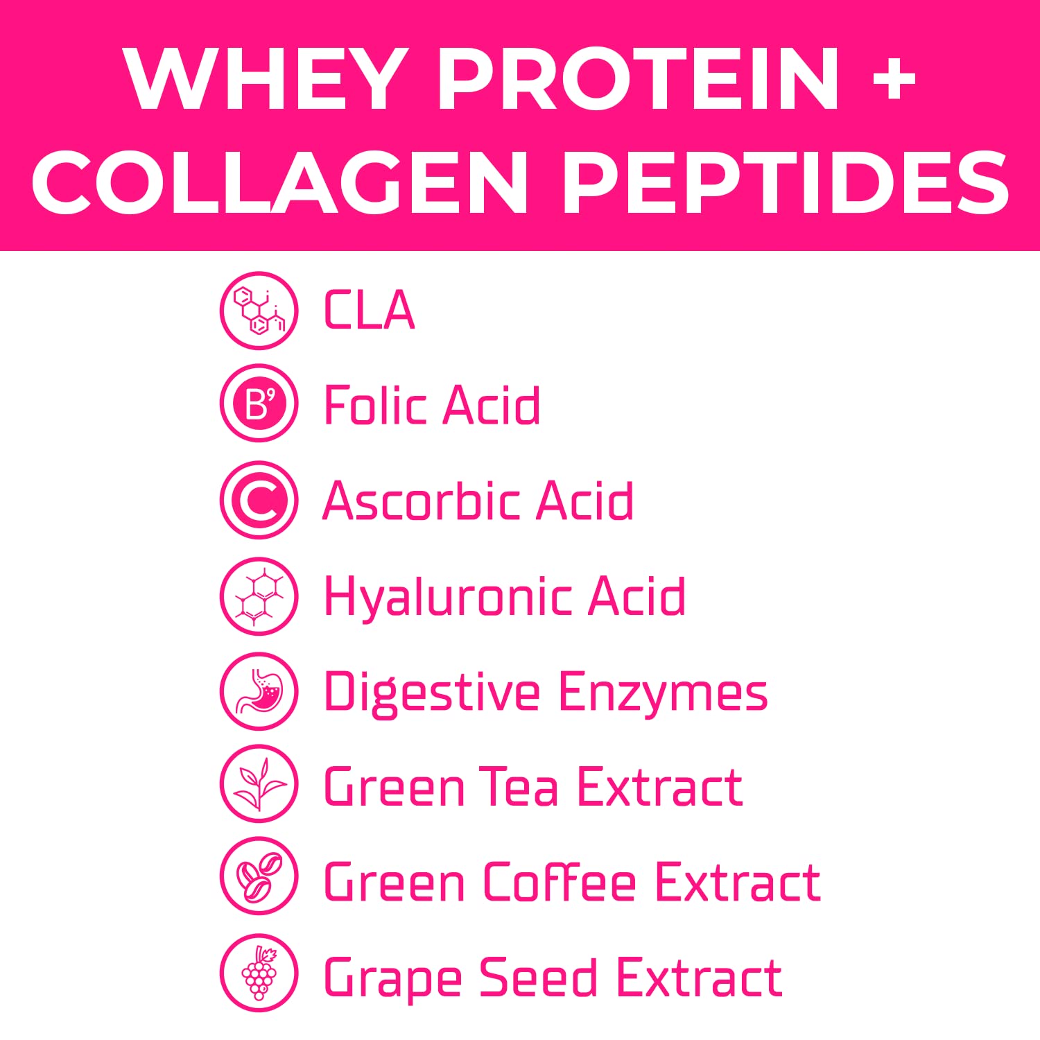 Forzagen All in One Protein for Her, Protein Powder for Women with Collagen Peptides ForzagenUS supplements