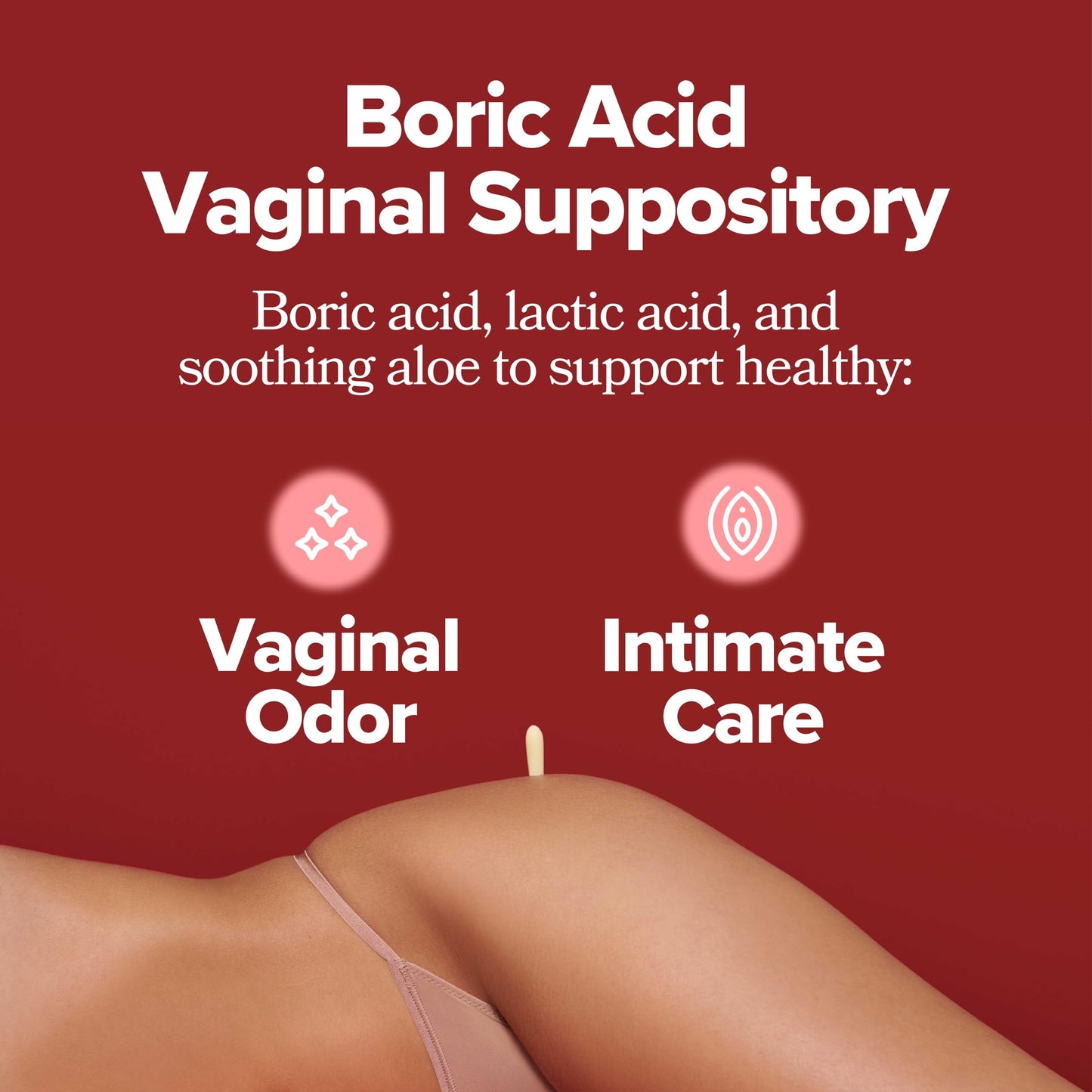 O Positiv URO Vaginal Probiotic and URO Boric Acid Vaginal Suppository Bundle O PositivUS supplements