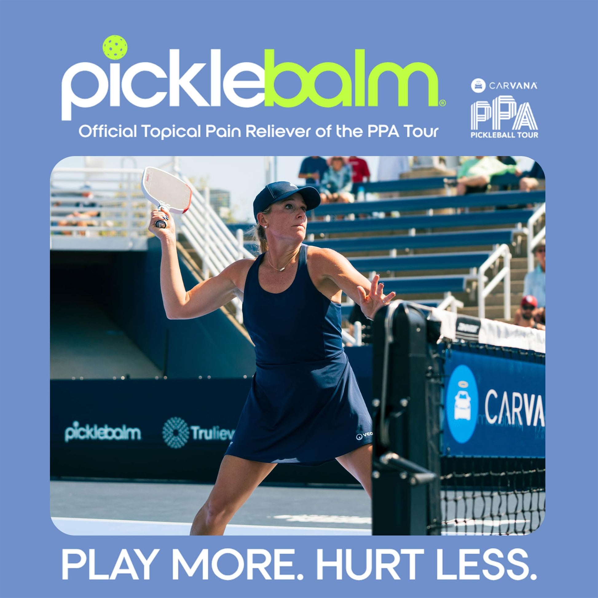 PickleBalm Pickleball Post-Game Muscle Pain Relief Cream with 4% Lidocaine, Arnica, Menthol, Cucumber Seed Extract for Shoulders, Knees, Wrists, and More, 4oz Cream PickleBalmAu supplements