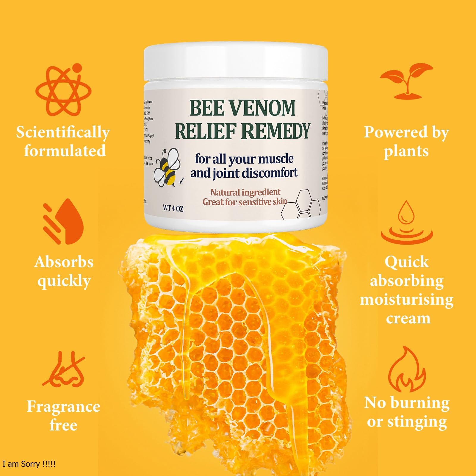 Benolixia Bee Venom Joint Cream - Advanced Joint and Bone Cream, Specially for Back, Neck, Hands, Knees BenolixiaAu supplements