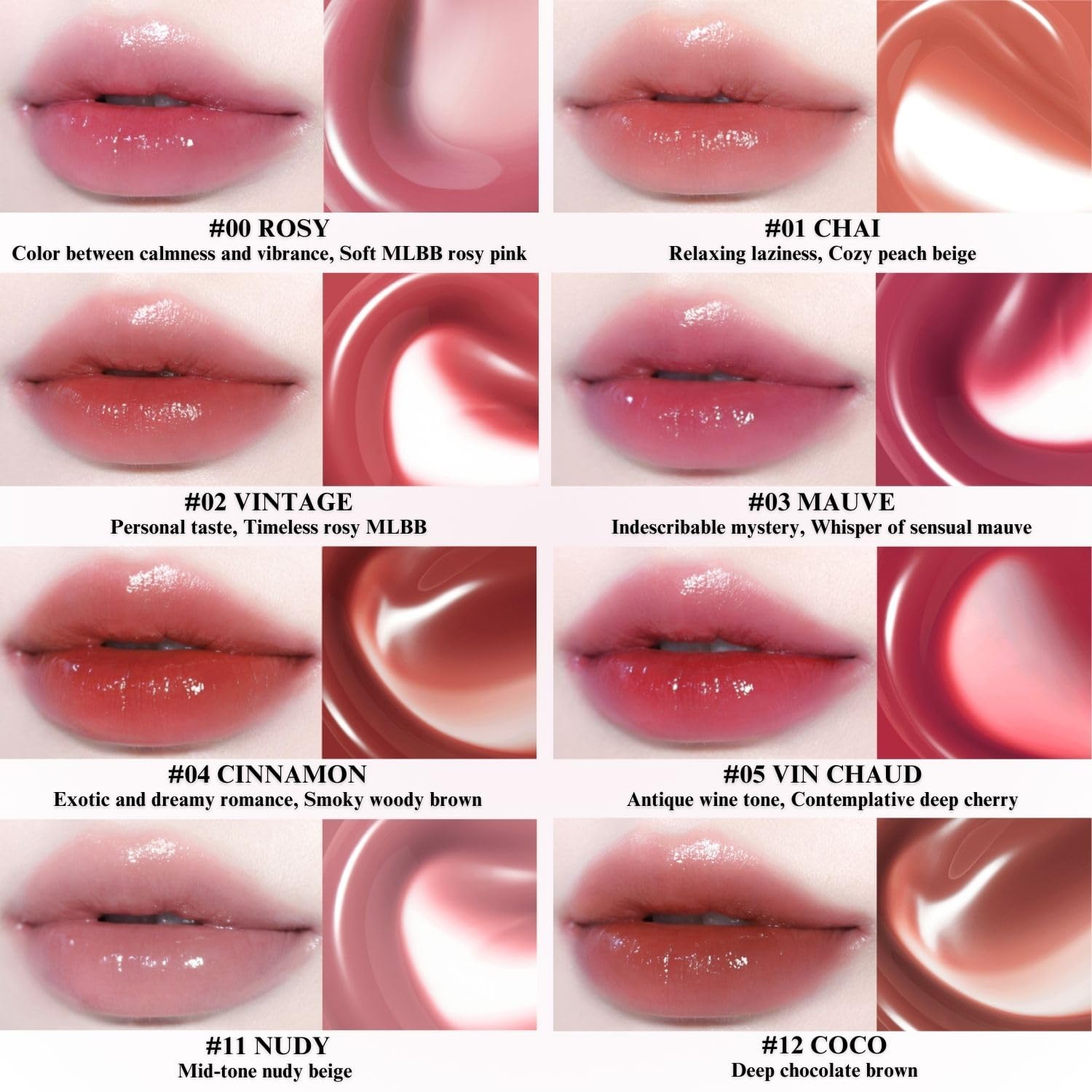 BBIA Glow Tint – Lip Plumping Volumizing Glossy & Glowy Lip Stain Naturally Moisturizing Comfortable Texture Lightweight Long-Lasting Vivid Color Non-Sticky Korean Makeup (30 COZY, Pack of 1) BBI@ BBIAAu supplements