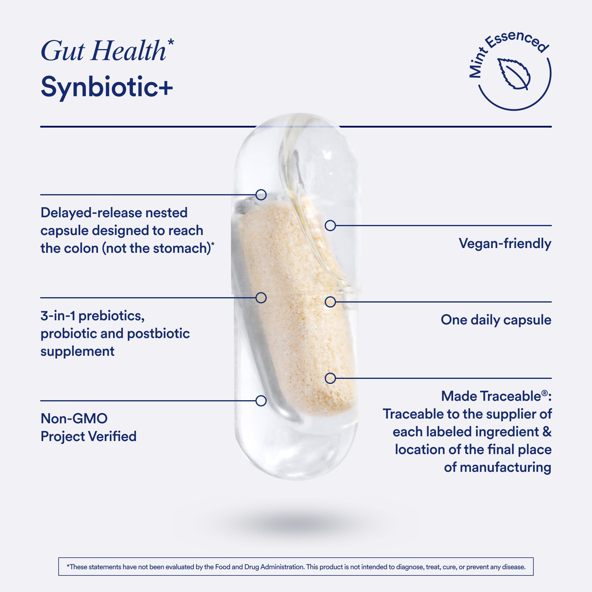 Ritual Postnatal Multivitamin and Gut Duo Supplements with Postnatal Vitamins and Synbiotic+: 3-in-1 Probiotic, Prebiotic, Postbiotic, Supports Lactation, and Gut Health, 30 Day Supply RitualUS supplements