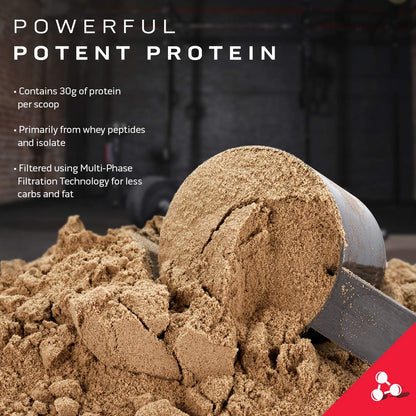 Whey Protein Powder MuscleTech Nitro-Tech Whey Protein Isolate & Peptides Protein MuscletechUS supplements