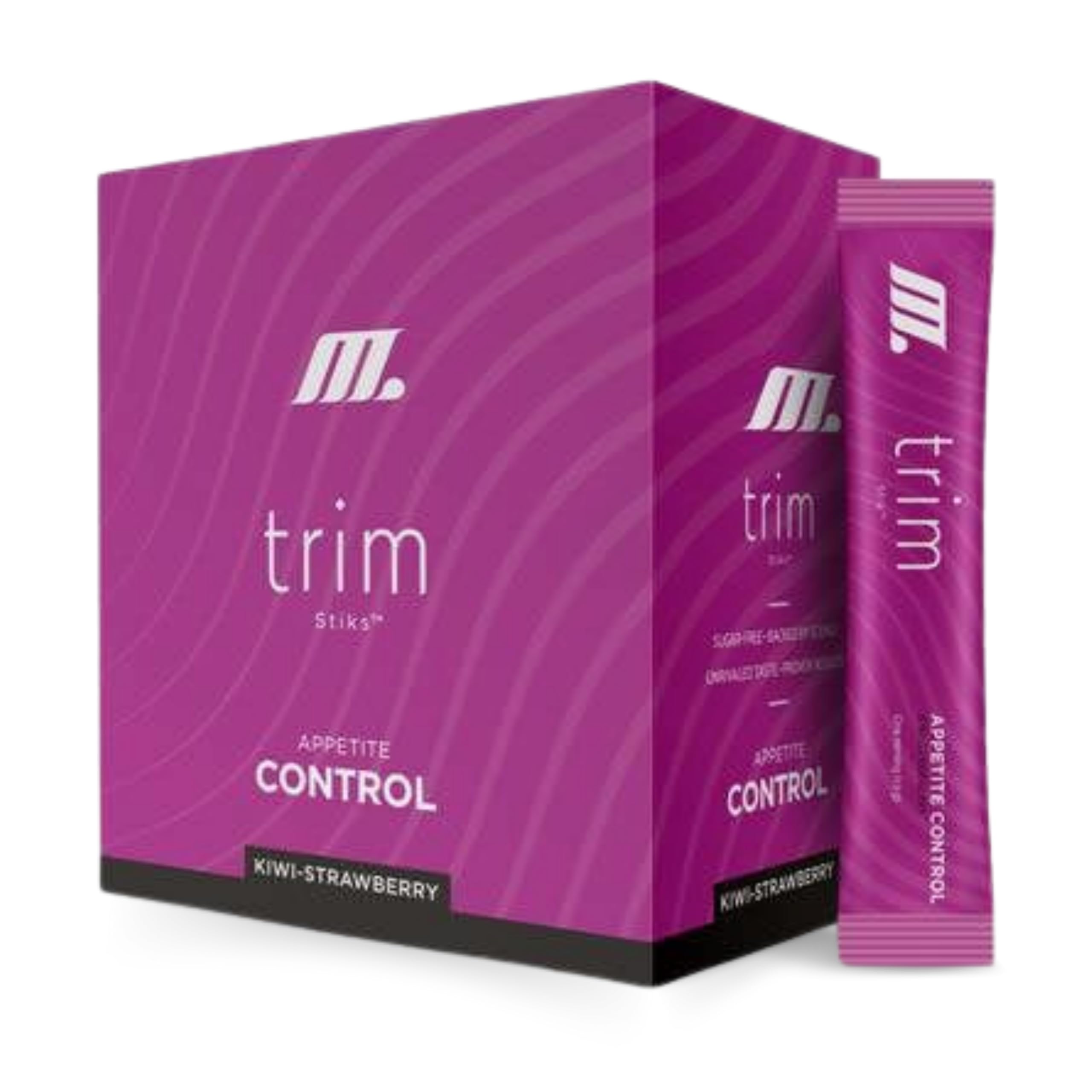 TRIM Stik, Appetite Control, Delicious Kiwi Strawberry beverage, low-calorie, 30 ct YoungevityAu supplements