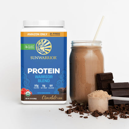 Vegan Protein Powder Plant-based Protein Powder USDA Organic | BCAA Amino Acids SunwarriorUS supplements