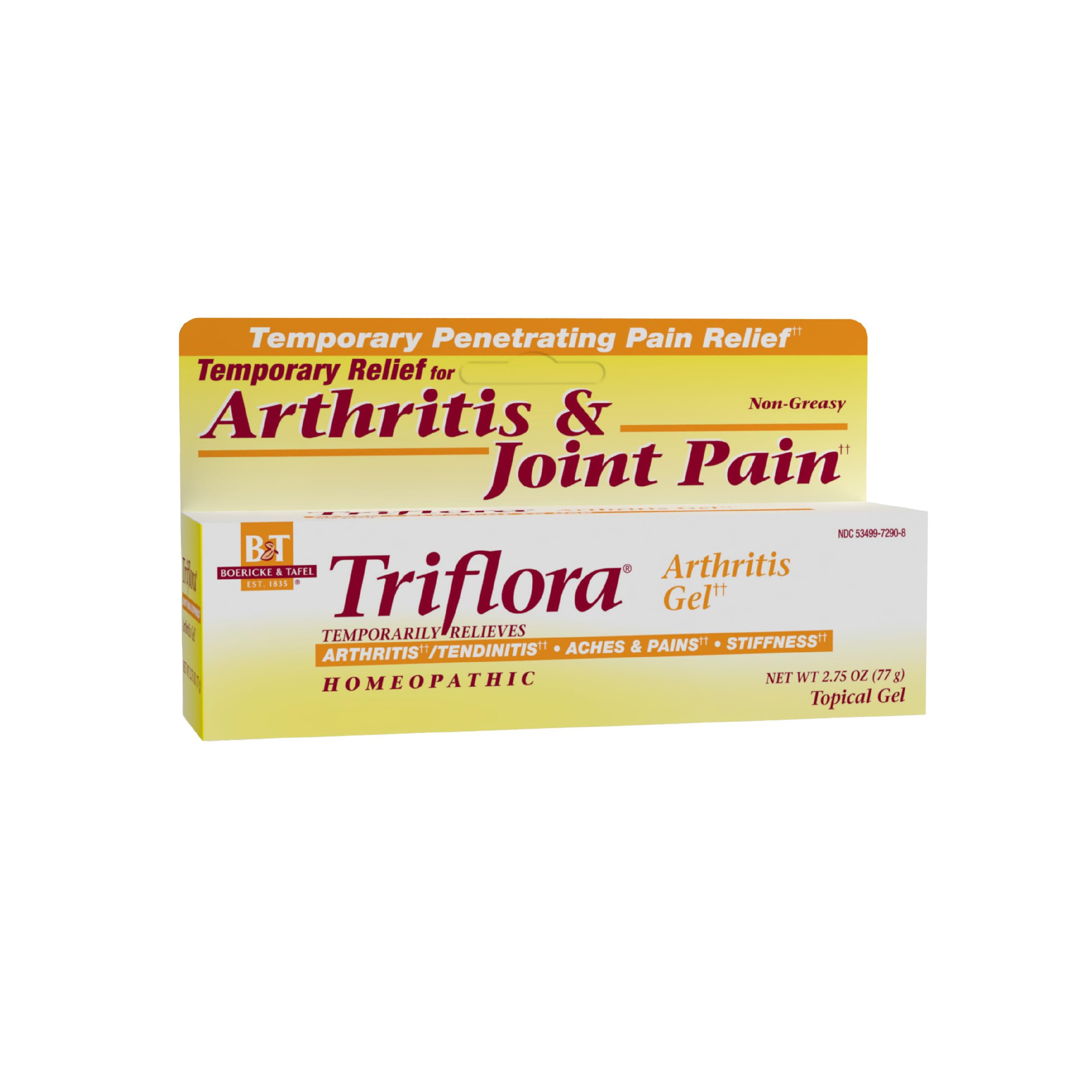 Boericke and Tafel Triflora Arthritis Gel, 2.75 Ounce Nature's WayAu supplements
