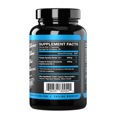 eFlow Nutrition Fadogia Agrestic + Tongkat Ali - [2-in-1] Natural Performance Supplement eFlow NutritionUS supplements