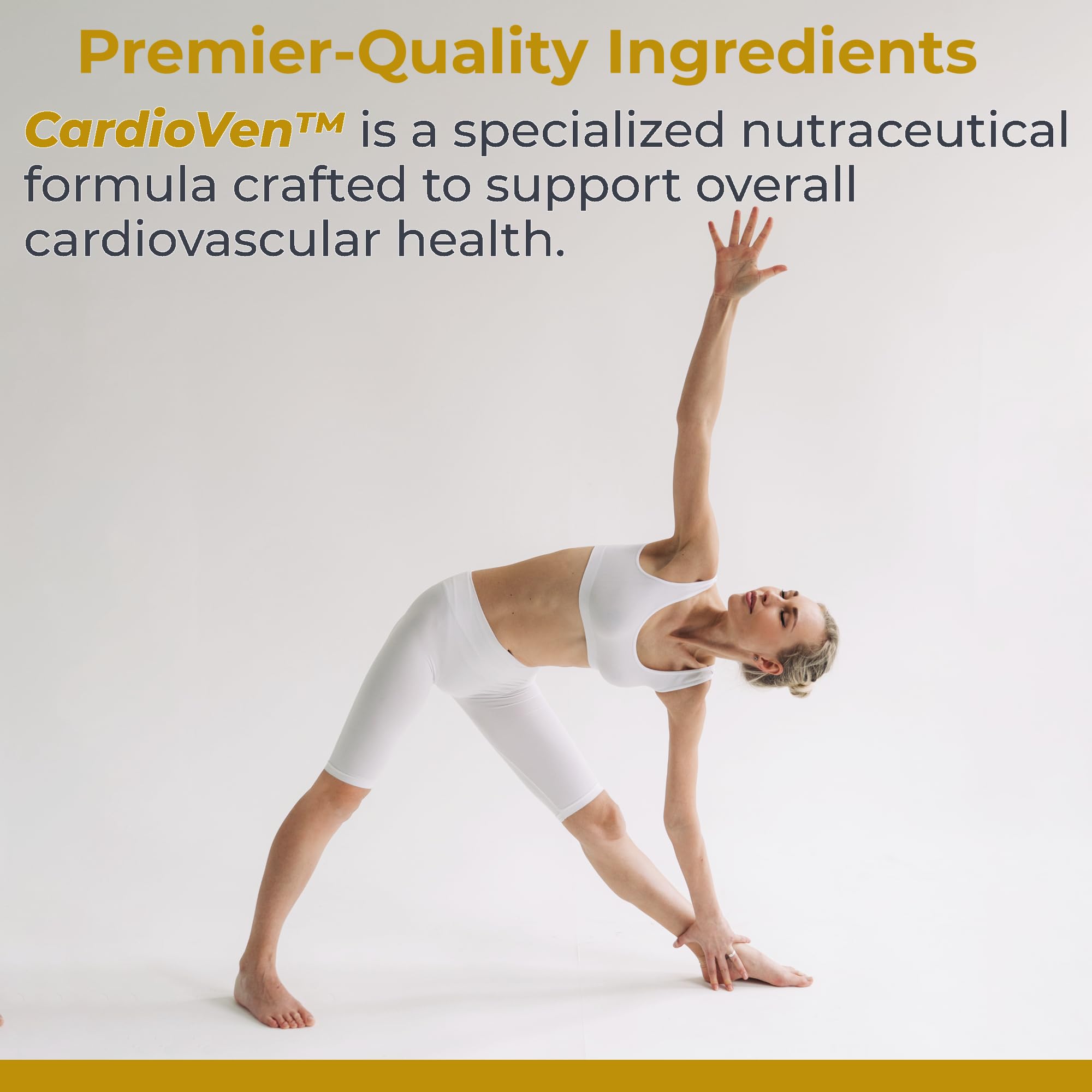 Premier Research Labs CardioVen - CoQ10, Coenzyme Q10, Co Q 10 Supplement 50mg, Ubiquinol with Chlorella, Tocotrienol & Cayenne Pepper for Heart Health, Antioxidant Support - 60 Vegetarian Capsules Premier Research LabsAu supplements