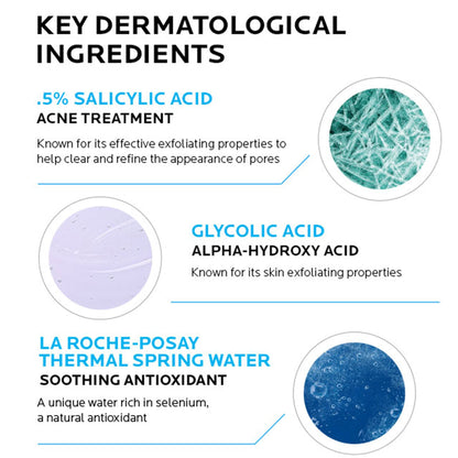 La Roche-Posay Effaclar Clarifying Solution Acne Toner with Salicylic Acid and Glycolic Acid La Roche-PosayUS supplements