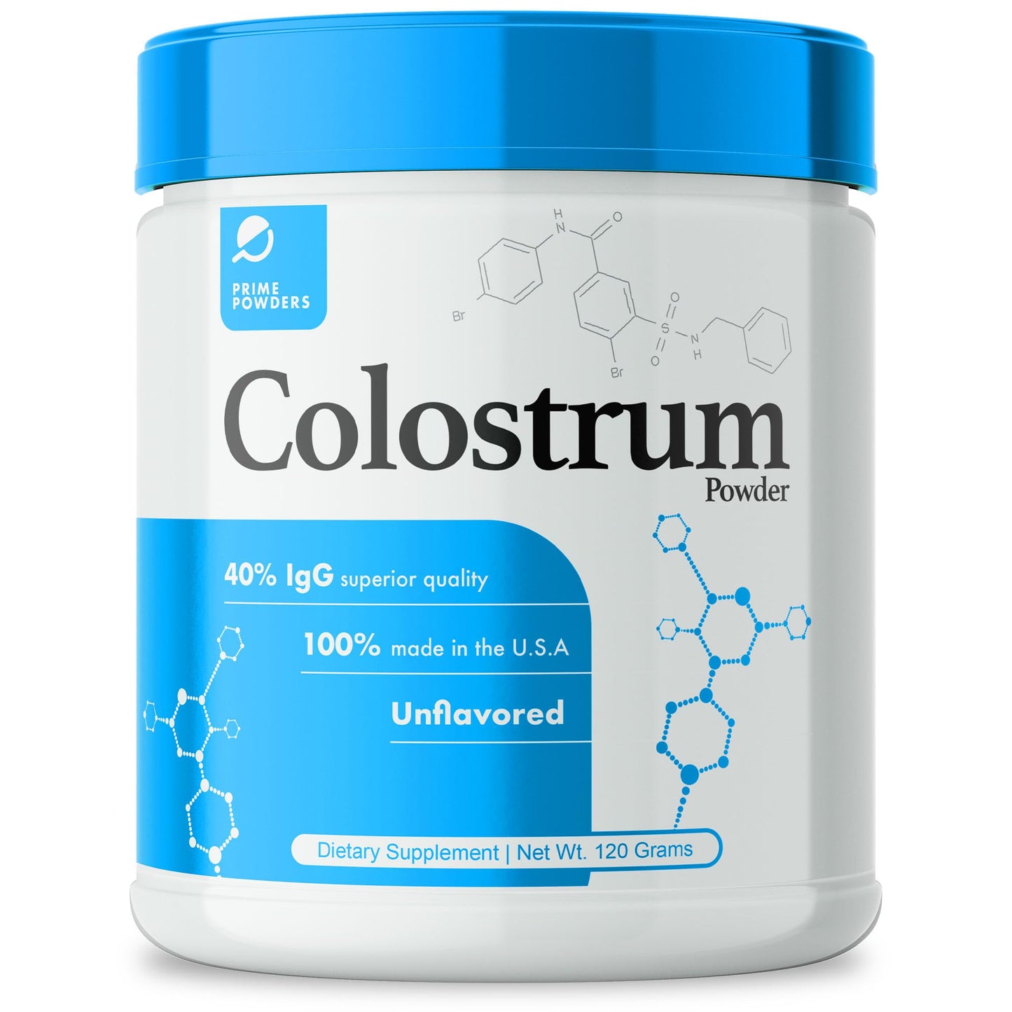 Prime Powders Colostrum Over 40% IgG, Grass Fed, Gut Health, Bloating Immunity Skin Prime PowdersUS supplements