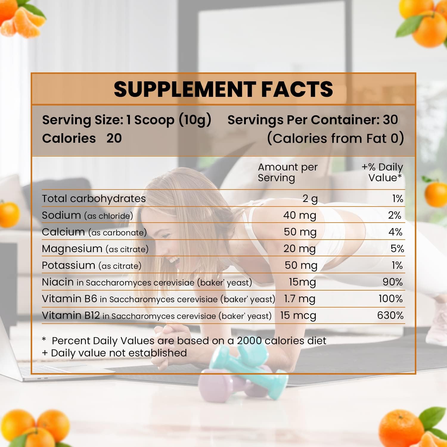 EnergyFirst Prefuel Pre-Workout Powder, Orange Flavor, Boost Energy, Creatine Monohydrate EnergyFirstAu supplements
