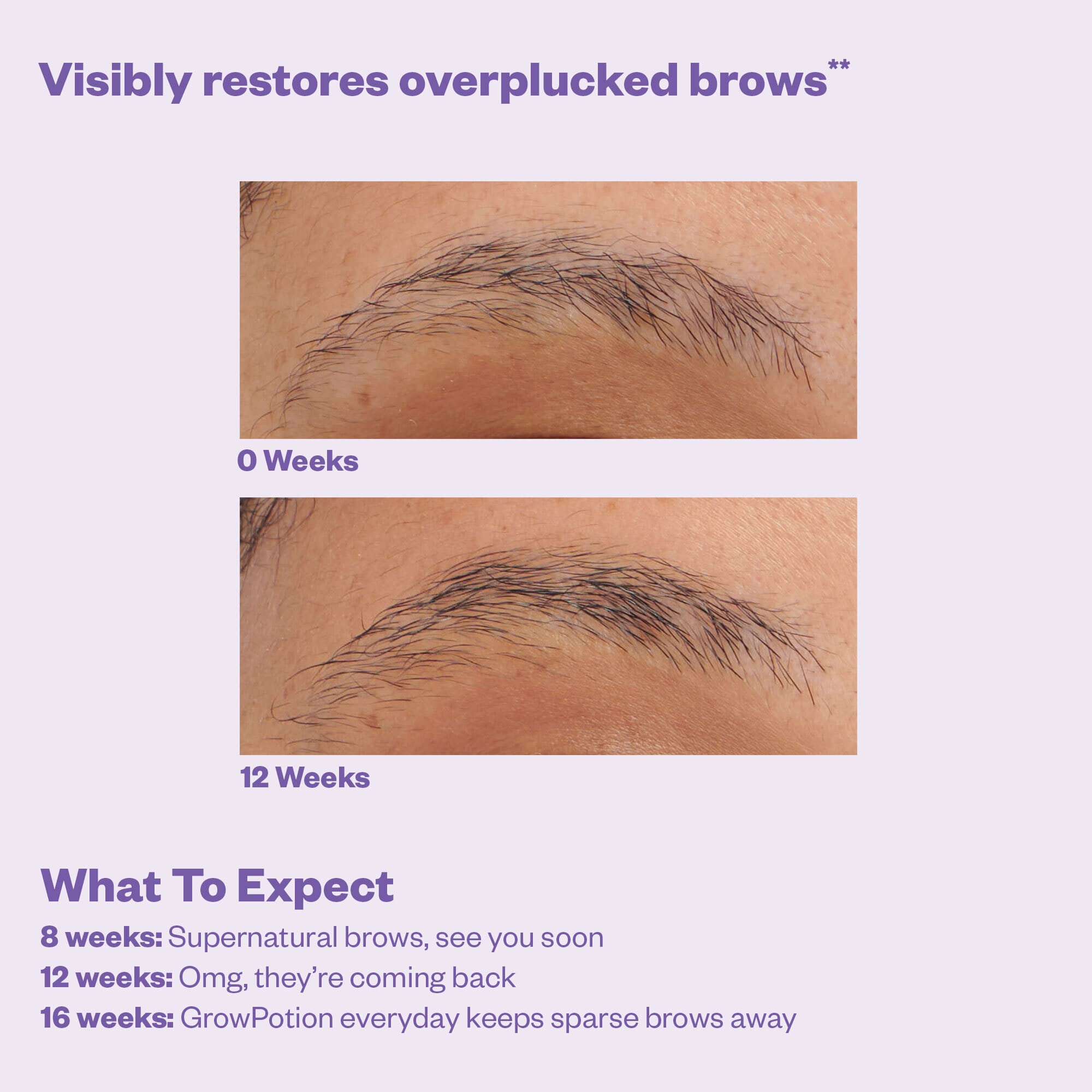 Kosas Grow Potion: Fluffy Brow and Lash Boosting Serum. Eyebrow and Eyelash Enhancing Serum KosasAu supplements
