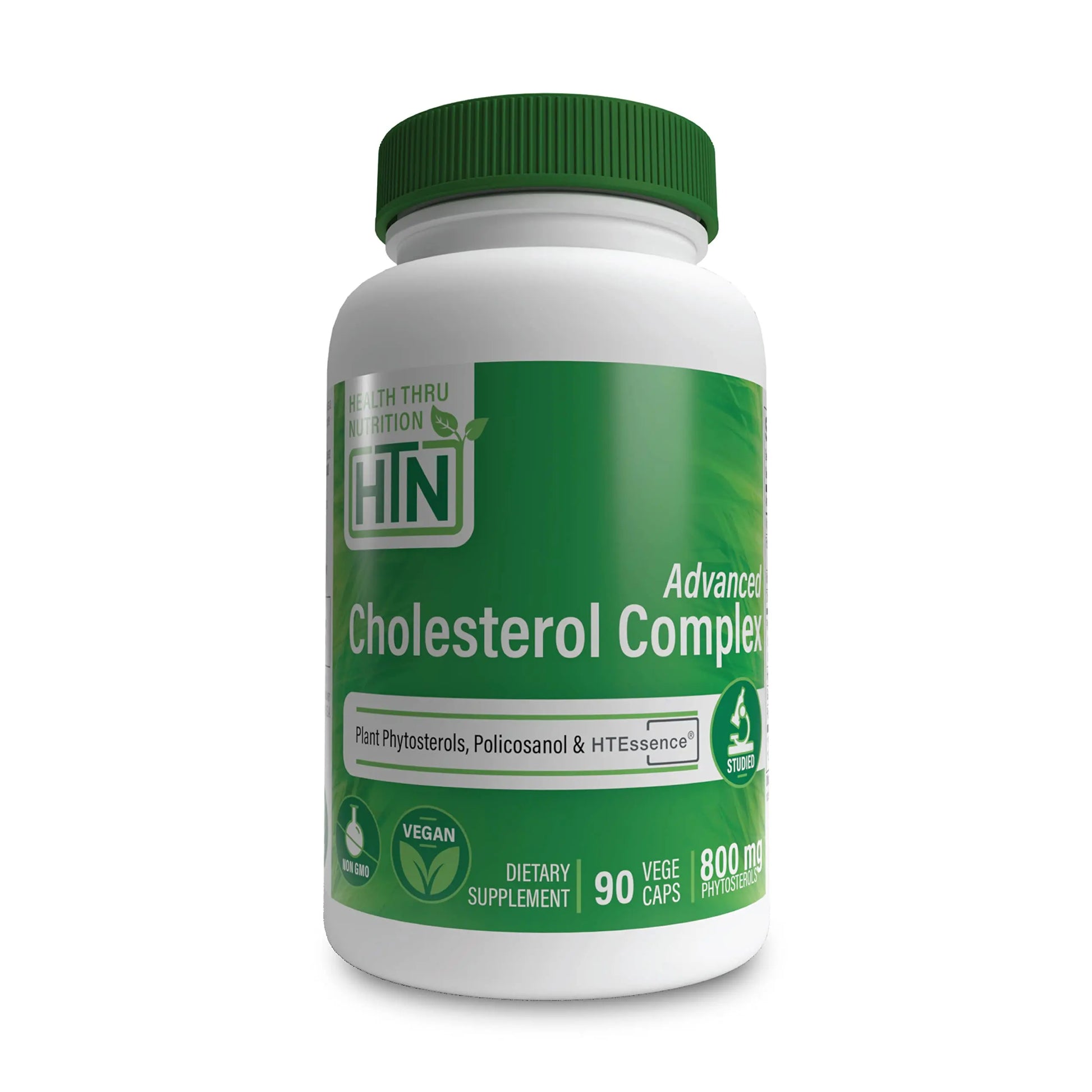 Health Thru Nutrition Advanced Cholesterol Complex | Heart Health Support & Lipid Metabolism with Phytosterols, Policosanol, Hydroxytyrosol, Chromium and More | Vegan, Non-GMO (Pack of 90) Health Thru NutritionAu supplements