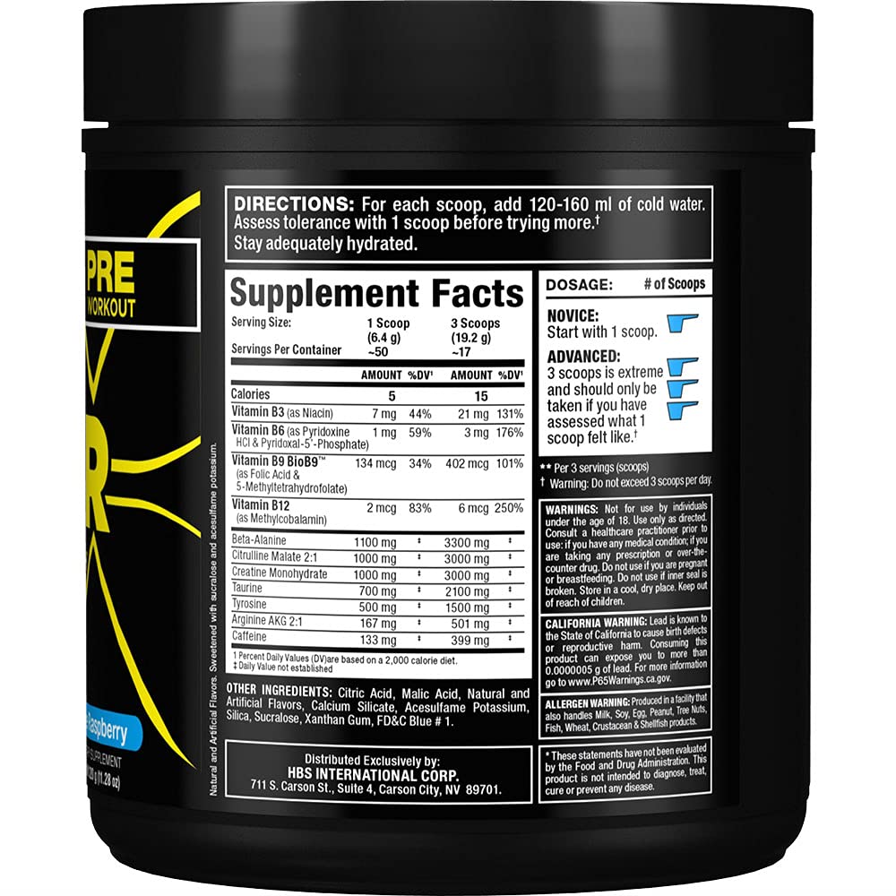 ALLMAX IGNITER Sport, Blue Raspberry - 330 g - Pre-Workout Formula - with Caffeine ALLMAX NutritionAu supplements