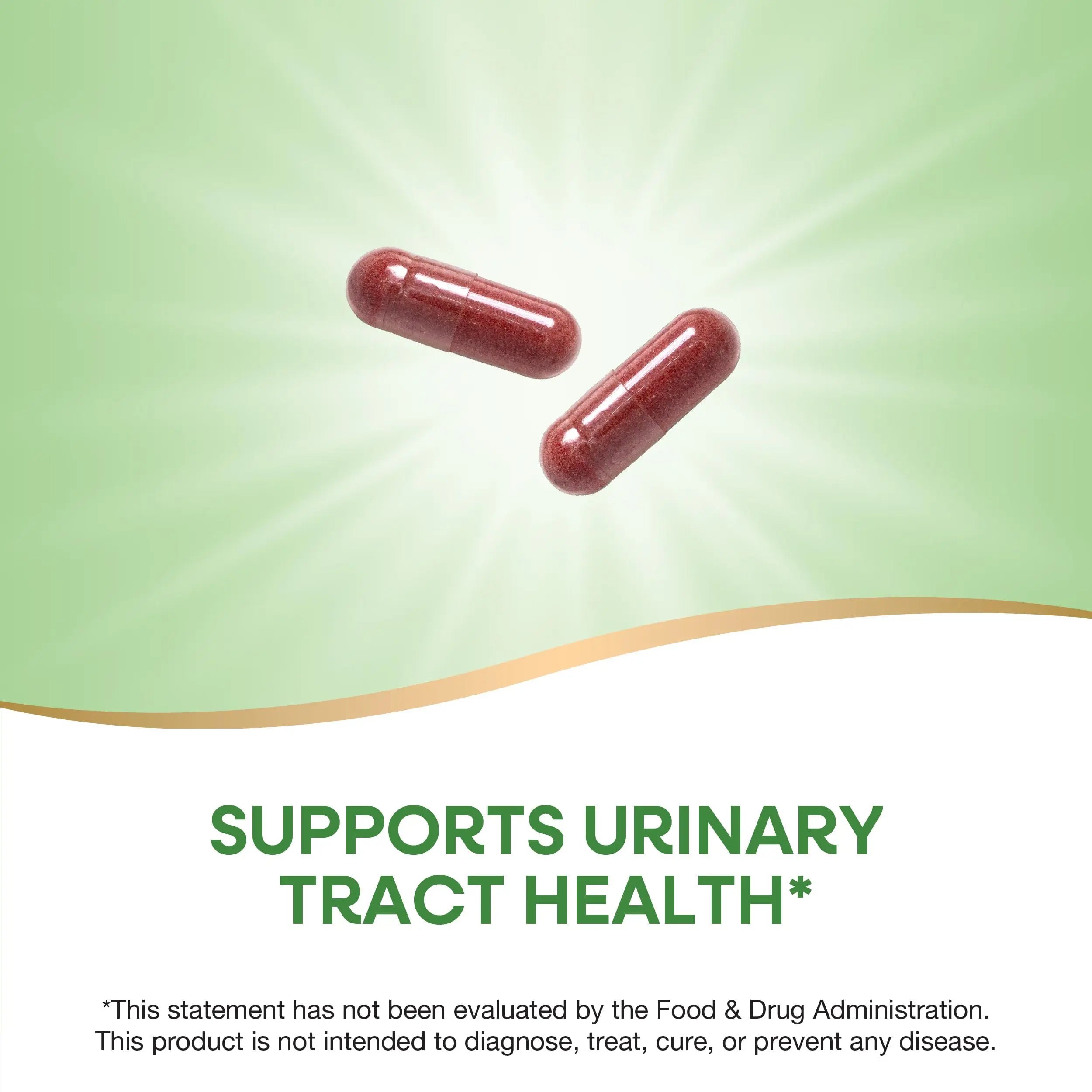 Nature's Way Cranberry Fruit, Cranberry Supplements, Supports Urinary Tract Health*, 930 mg per 2-Capsule Serving, 180 Capsules (Packaging May Vary) Nature's WayAu supplements