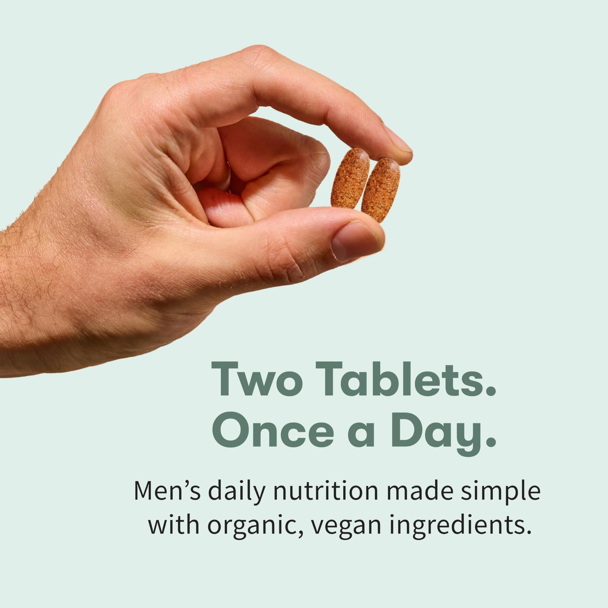 Garden of Life Organics Men's 40+ Multivitamin with Prostate Support, B12 & Vitamins – Vegan Daily Whole Food Multivitamin, Non-GMO, Certified Organic, 120 Tablets Garden of LifeAu supplements