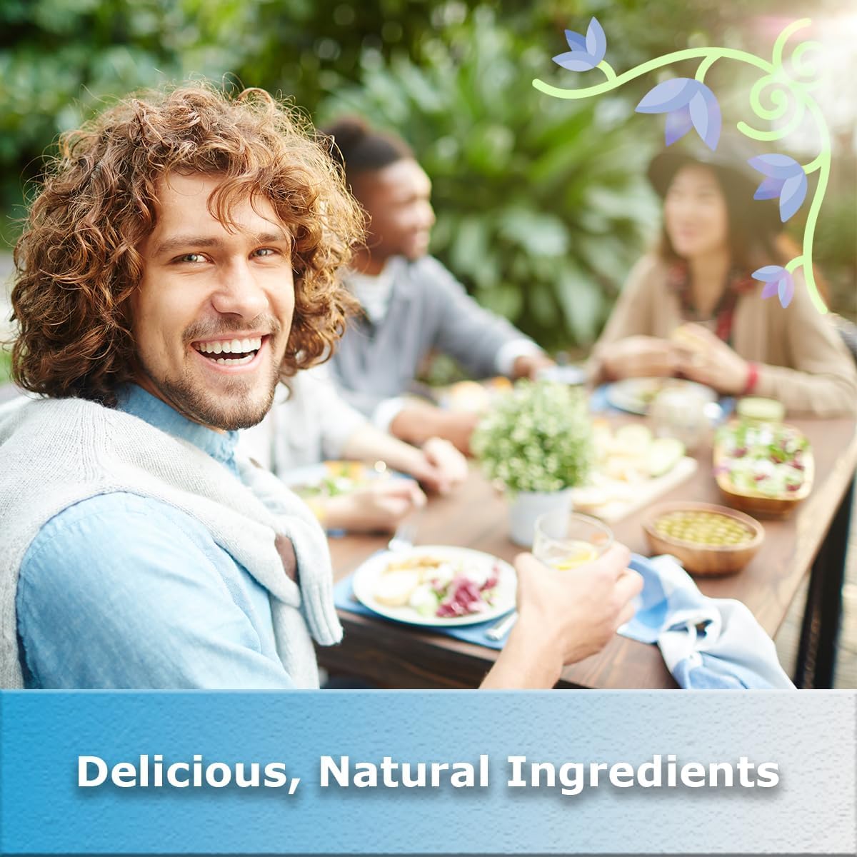 SmileVites Prebiotics Fiber Gummy Digestive Health - Vegan Friendly, GMO Free, Kosher Heartland PharmaUS supplements