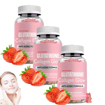 Caduola Glutathione Collagen Glow Gummies, Glutathione Collagen Glow Gummies for Dark Spot CaduolaAu supplements