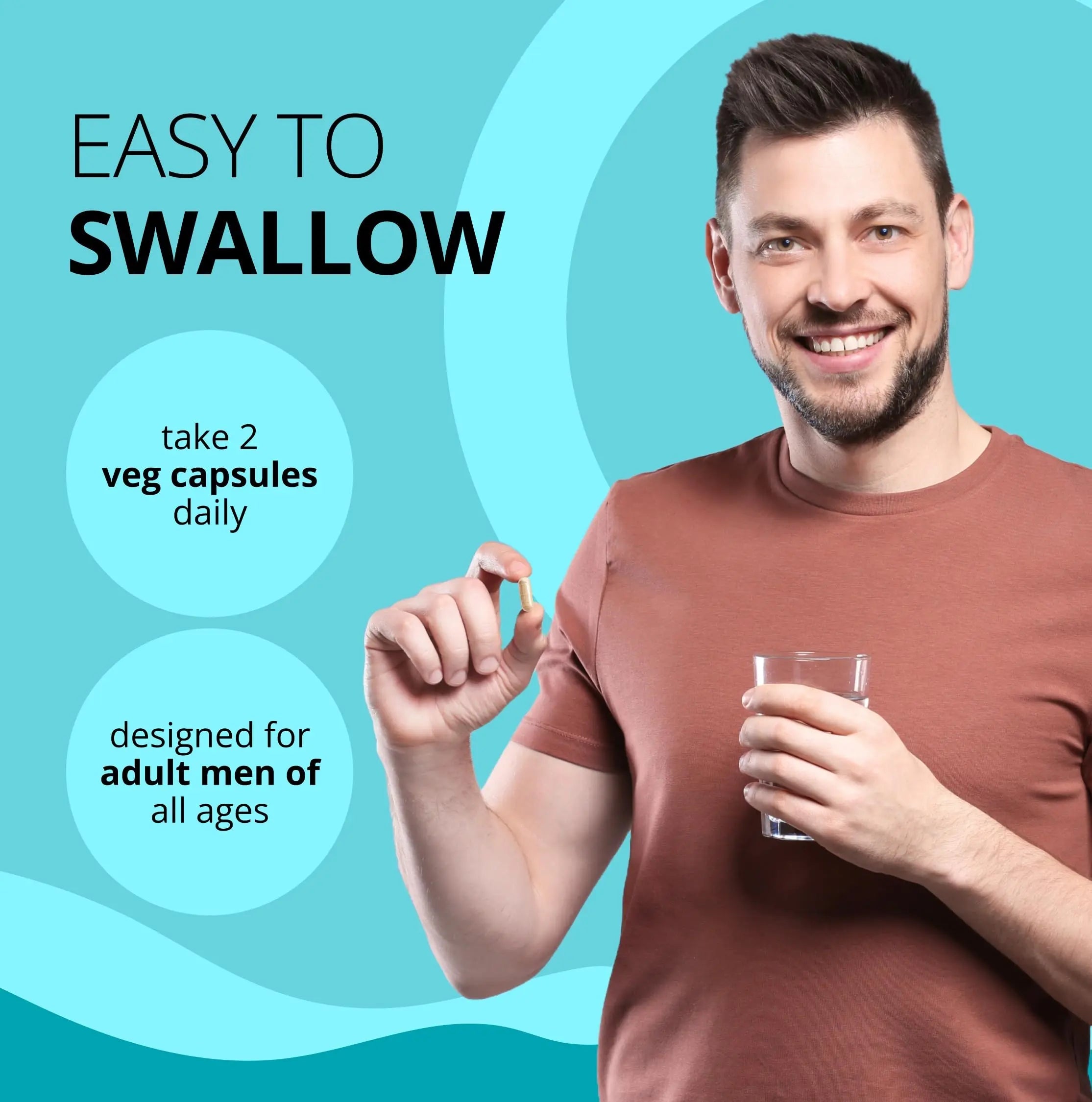 Stellar Labs Men's Low FODMAP Vegan Daily Multivitamin, No Iron | Easy On Sensitive Stomachs, Easy to Swallow Vitamins | Stellar LabsAu supplements